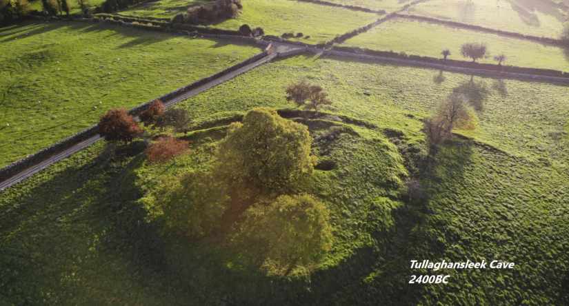 Tullaghansleek Cave 2400BC