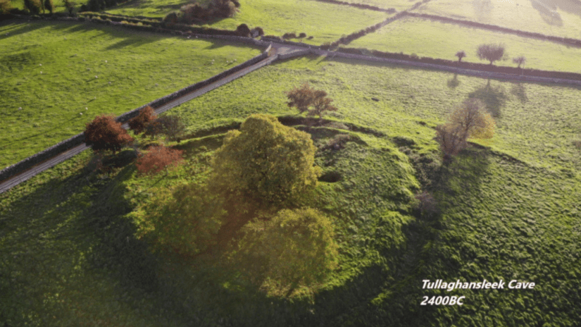 Tullaghansleek Cave 2400BC